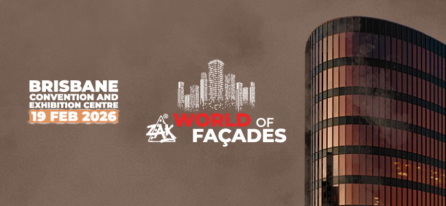 Zak World of Façades Brisbane 2026